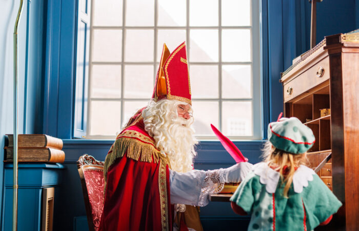 Het Palthe Huis wordt huis van Sinterklaas