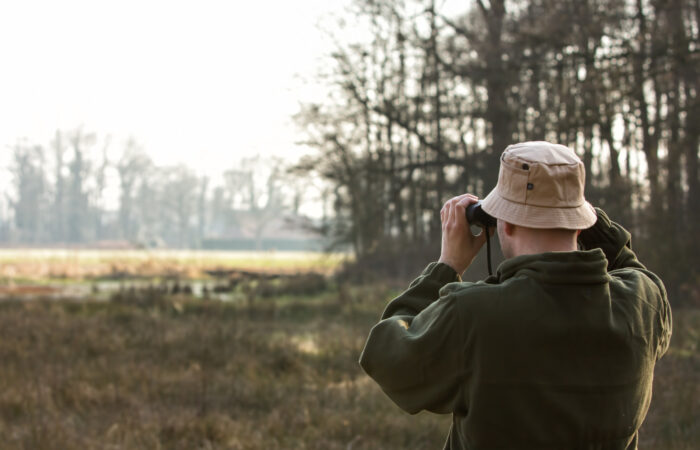Vogelexcursie in het Wierdense Veld