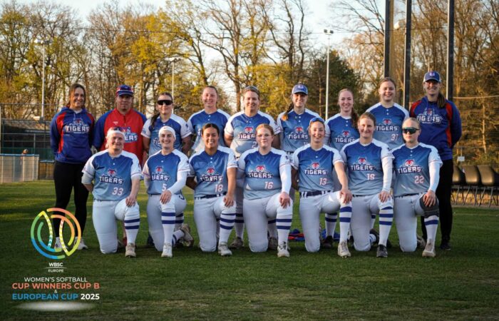 Internationaal softbalevenement bij Tex Town Tigers in Enschede