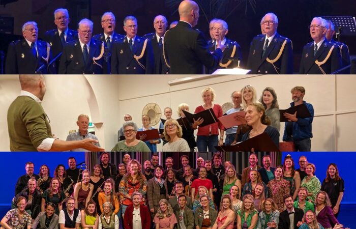 Concert Politiekoor Twente, Ton sur Ton en Music All