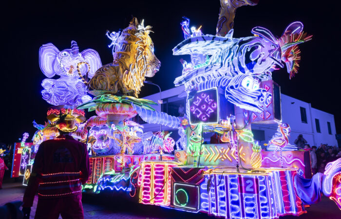 Twentse Verlichte Carnavalsoptocht Tubbergen
