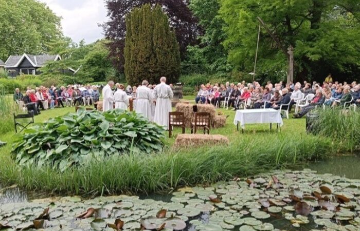 Twentse viering in Saasveld