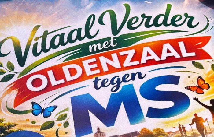 Wandel door het Twentse landschap: Kom in beweging tegen MS