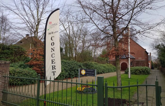 Concertreeks ‘Een uur cultuur’ in kapel "Uit Liefde"