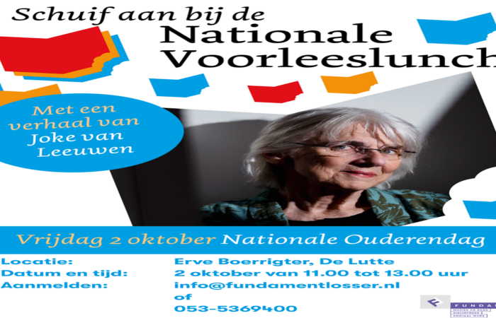 Voorleeslunch De Lutte