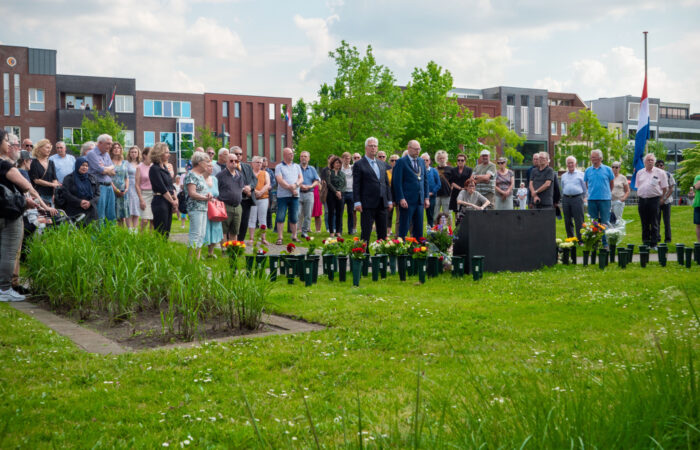 Herdenking vuurwerkramp Enschede