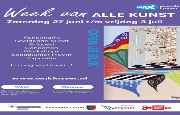 Week van Alle Kunst Losser