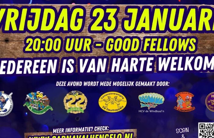 Het Avondje Hengeloos Carnaval