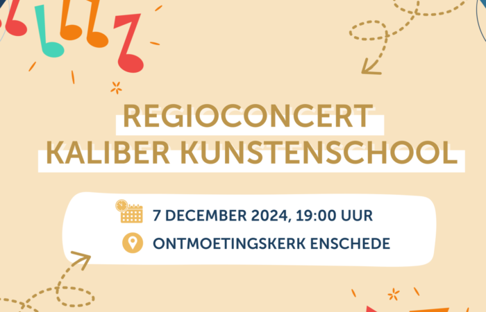 Winter Regio Concert in Enschedese Ontmoetingskerk