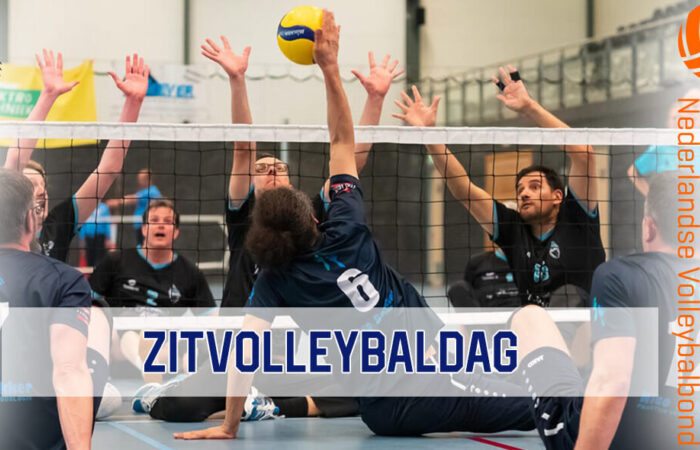 Zitvolleybaldag in de Pathmoshal