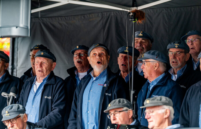 Shanty sing-off festival