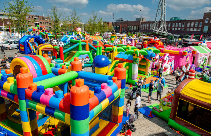 AFGELAST: Springkussenfestival in centrum Enschede