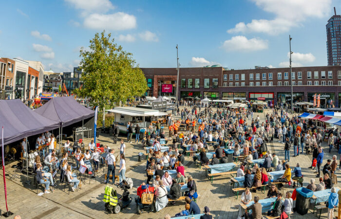 Oktoberfest op Van Heekplein