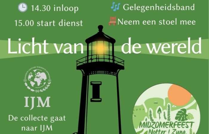 Midzomerdienst in Notter