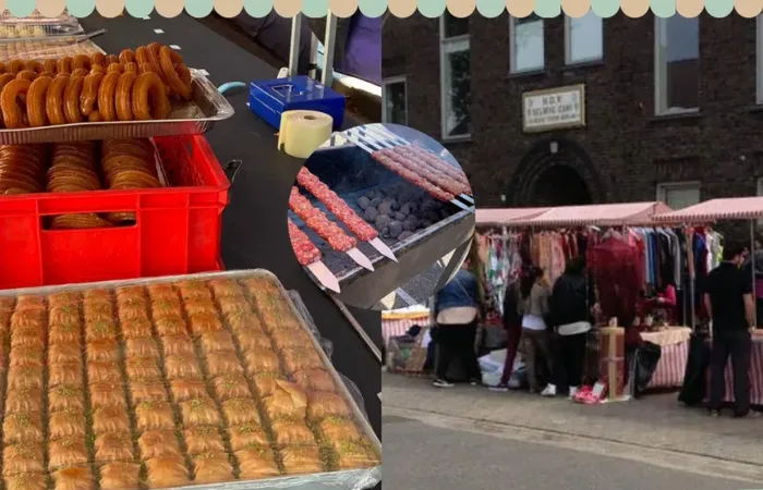 Braderie voor Turkse gastvrijheid