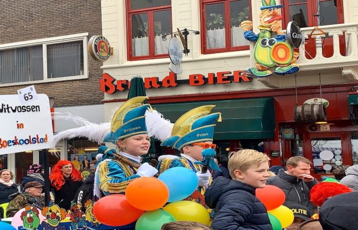 Kinderoptocht Carnaval Oldenzaal