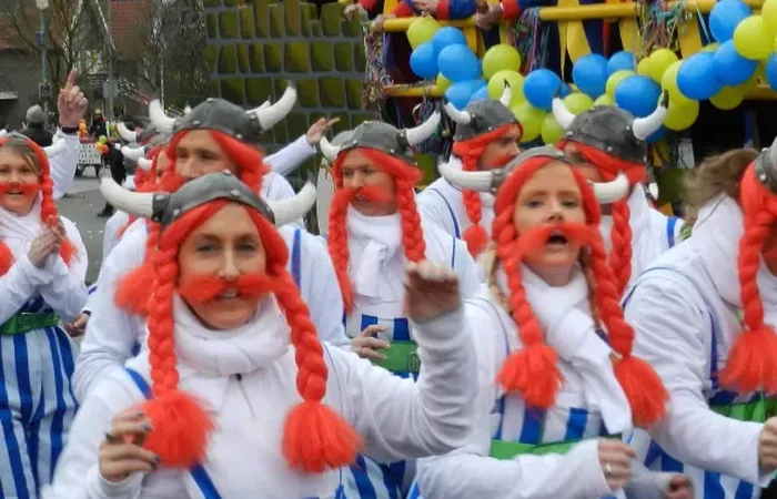 Carnavalsoptocht Ootmarsum