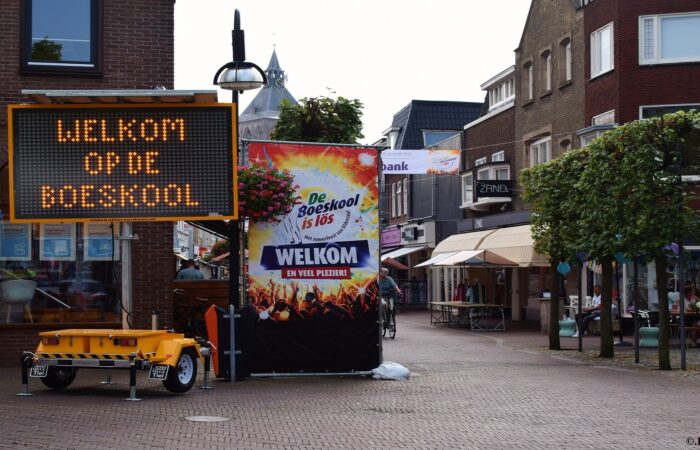 Boeskool is Lös in Oldenzaal