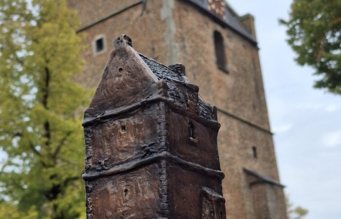 Expositie rondom bronzen Martinustoren