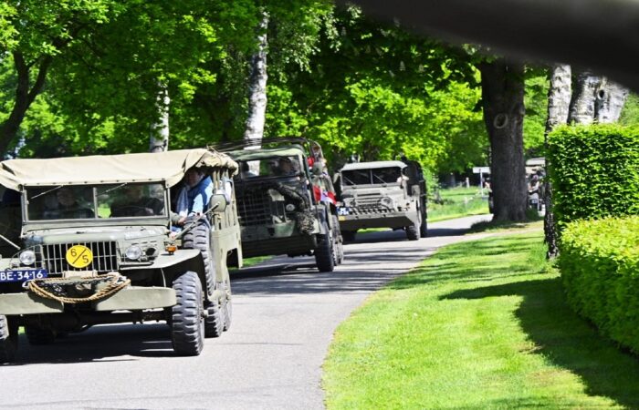 Inschrijving Historische tocht Enter op 4 mei