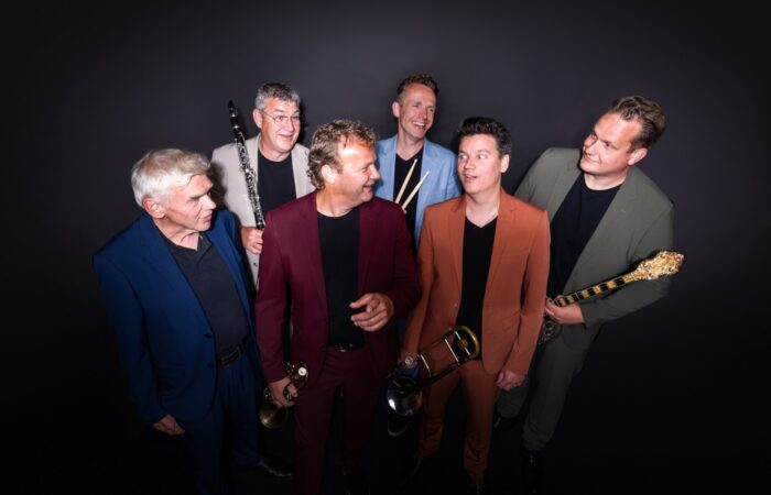 The Hot Revival Stompers bij Jazzplatform Hengelo