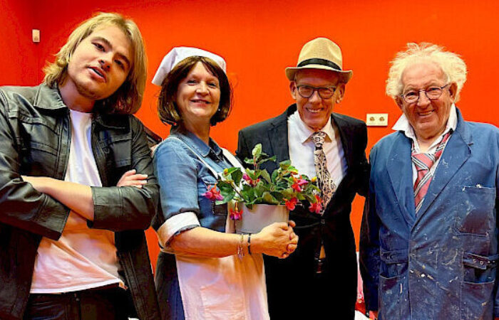 Theatergroep Barst brengt de musical 'Ja Zuster,Nee Zuster’
