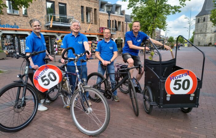 jubileumfietstocht 50 jaar Euregio Fiets-4-daagse Denekamp