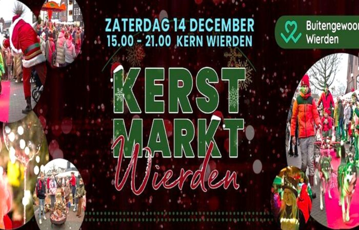 Kerstmarkt Wierden