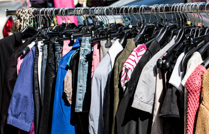 Kleding- en speelgoedbeurs