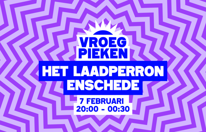 Vroeg Pieken in Enschede