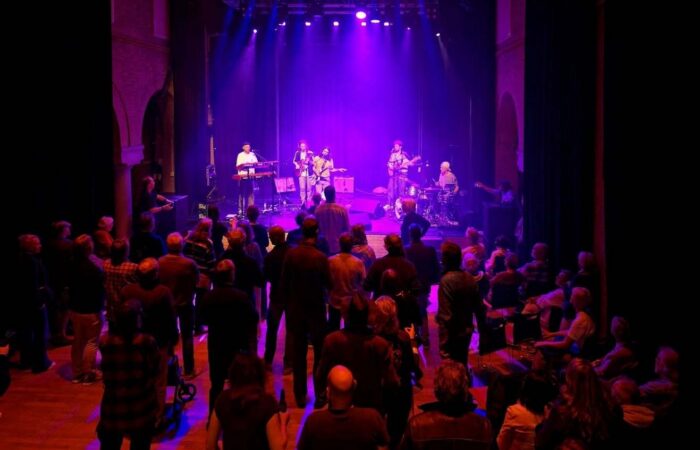 Liedjesmakersfestival in Theater Hof 88