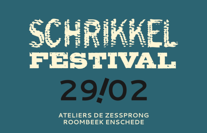 Schrikkelfestival in Roombeek