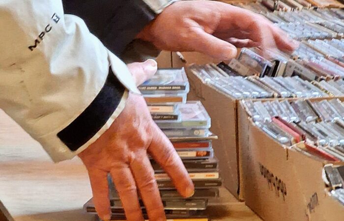 Muziekbank verkoopt overtollige cd’s