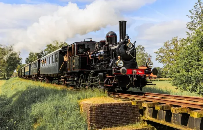 Nationale Stoomtreindag in Twente