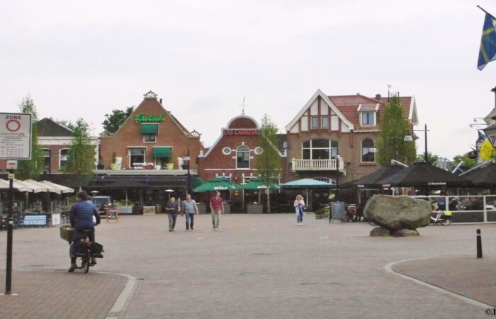 Livemuziek op de Groote Markt Oldenzaal