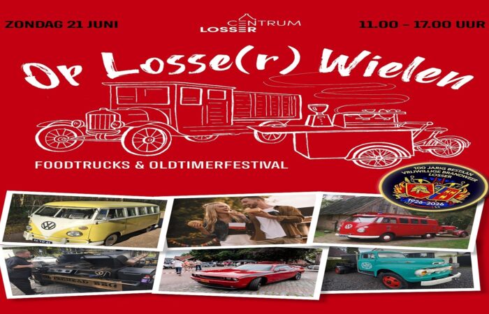 Op Losse(r) wielen