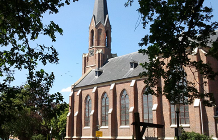 Kerstconcert in de Pancratius kerk in Vasse