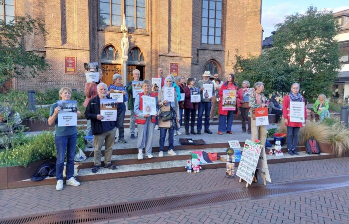 Bezinningsavond in Hengelo voor Gaza