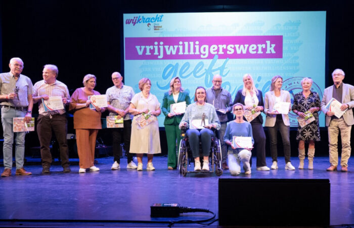 Vrijwilligerscompliment 2026