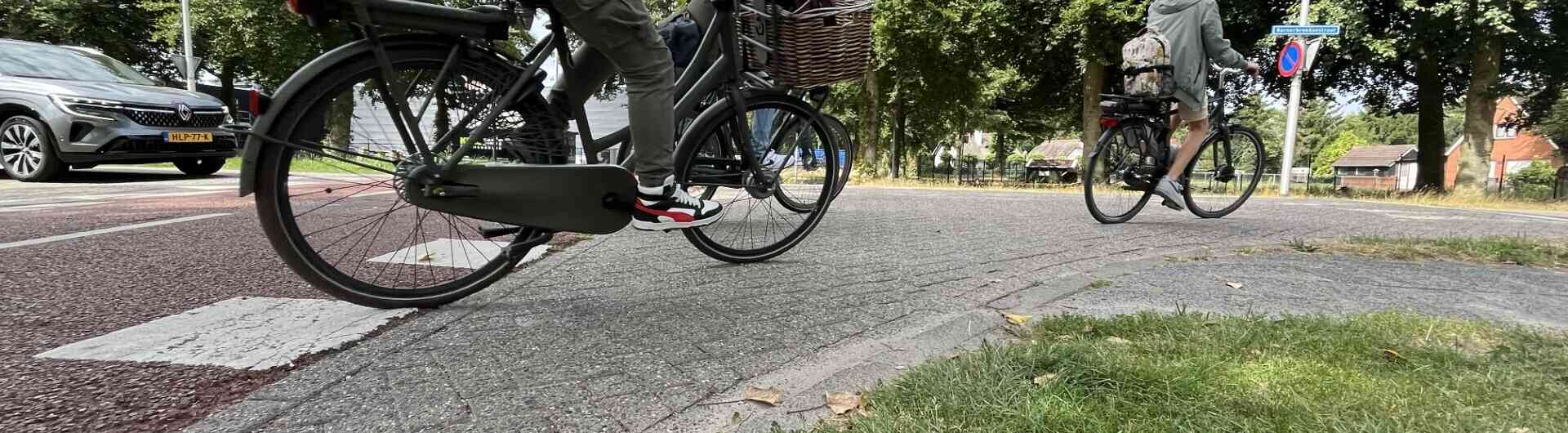 Fietpad Zonecollege Almelo