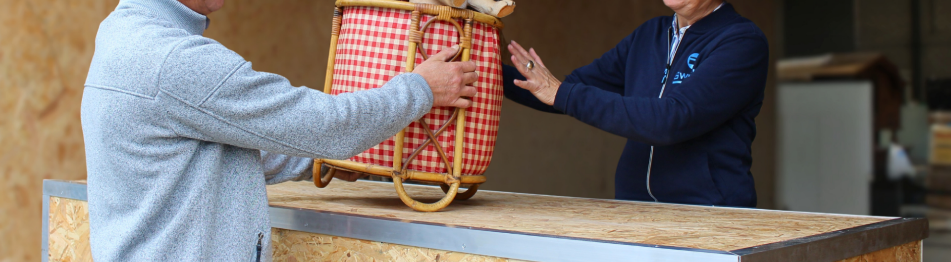 2 Switch doneren van spullen