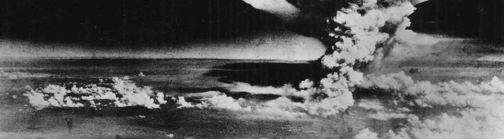 paddestoelwolk - Hiroshima - atoombom