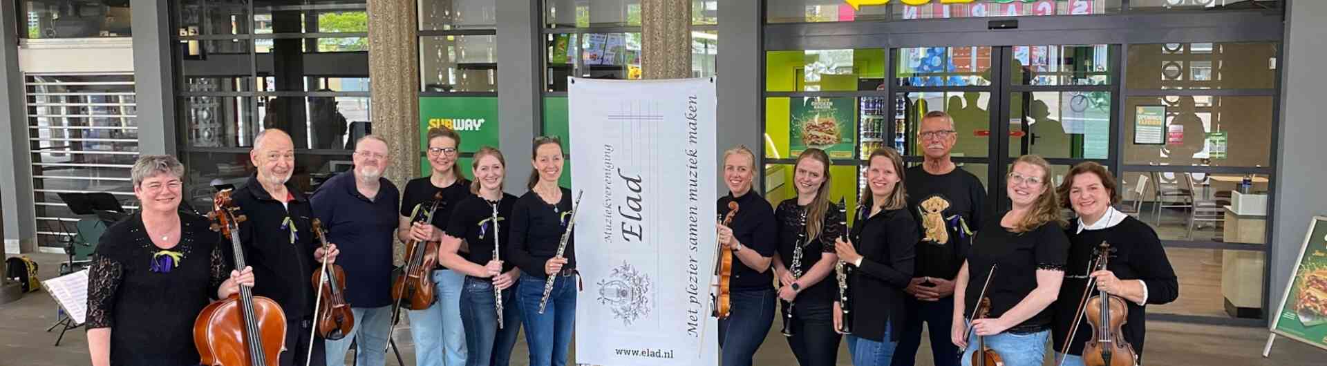 Muziekvereniging Elad stationshal Hengelo WAK 2025