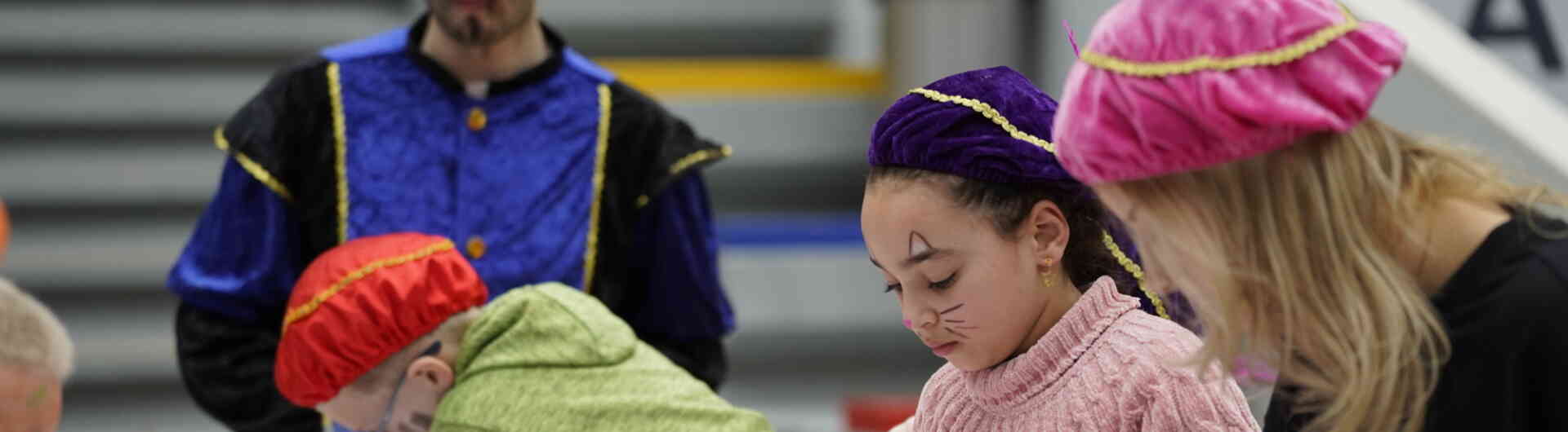 Sinterklaasfeest Wierdensestraat