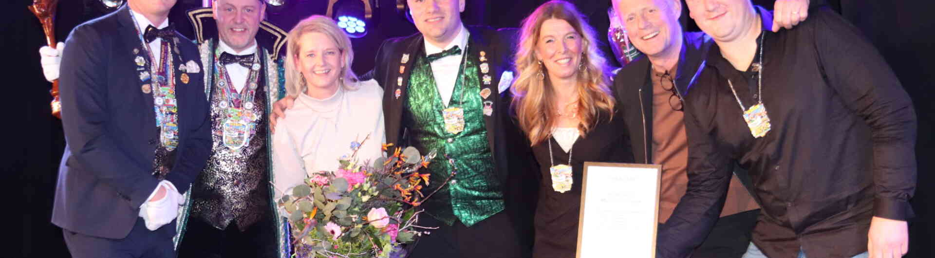 Foto bosduvelkes uitreiking