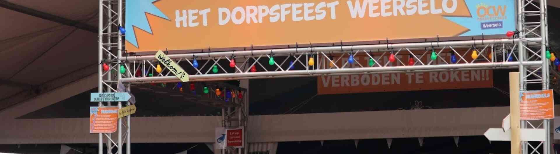 Dorpsfeest weerselo
