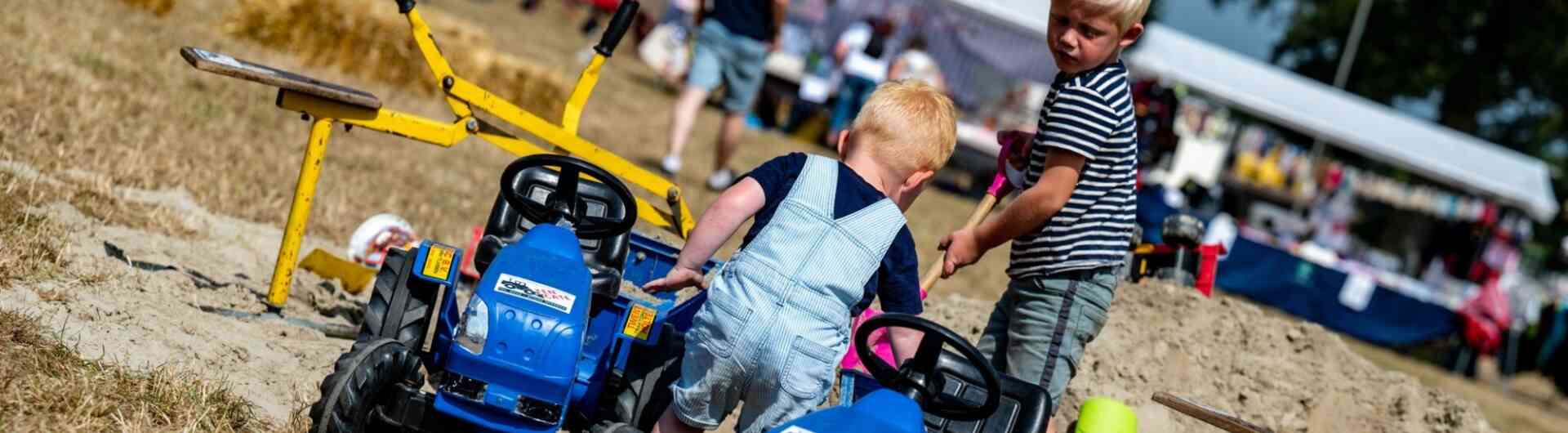 AgriFair Wierden kinderdorp