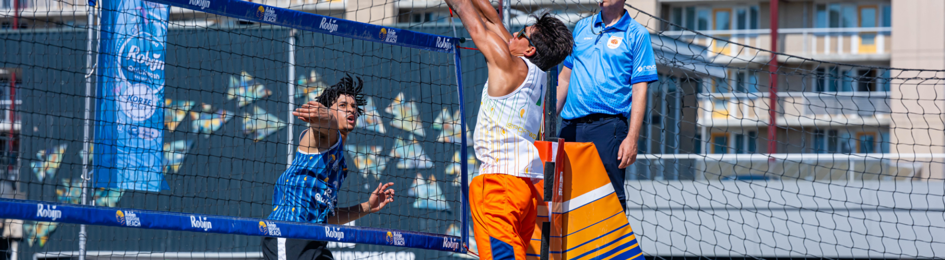 Almelo 3 Eredivisie Beach Grand Slam in Almelo