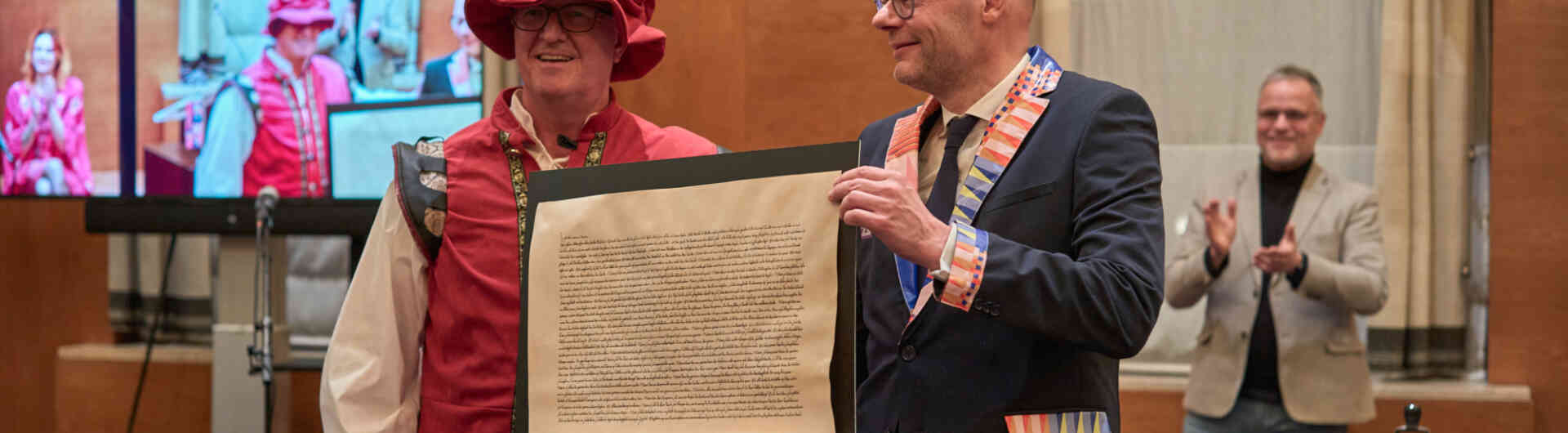 Arjan Kampman - Roelof Bleker - stadsbrief