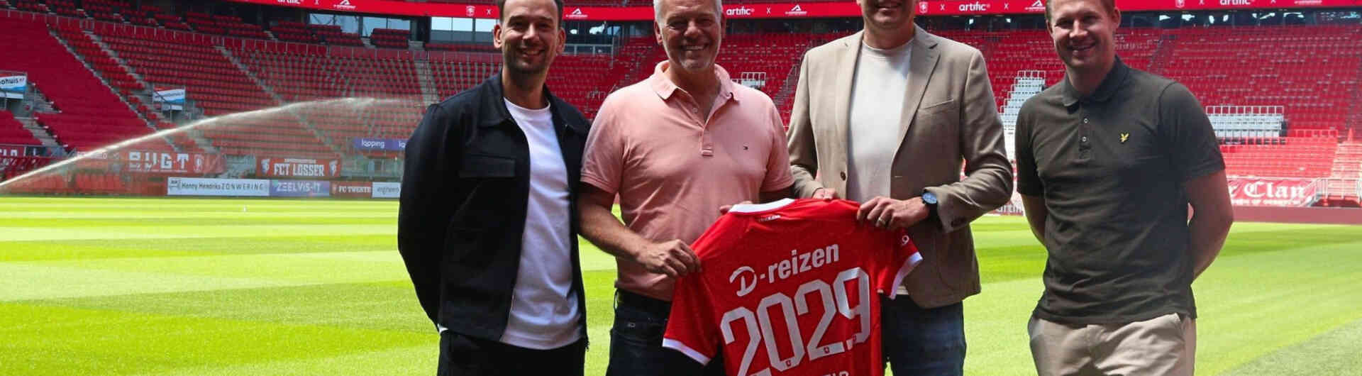 Artific en AI Support Group officiele AI partners FC Twente